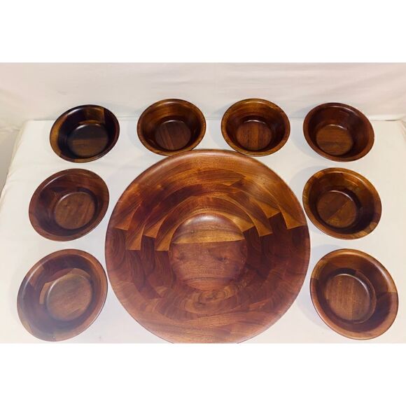 Vermillion Walnut SET   - Picture 1 of 4